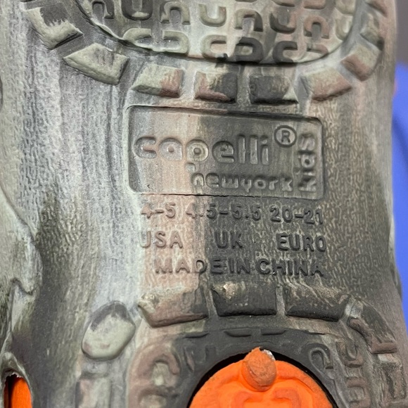 Capelli New York Toddler Boys Later Gator Clogs similar to crocs size 4 - 5 - Picture 12 of 12